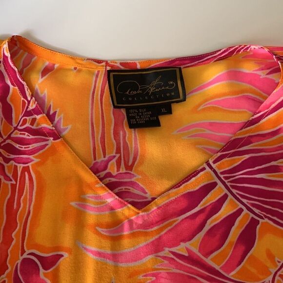 Diana Hemax Silk Top - Picture 7 of 9